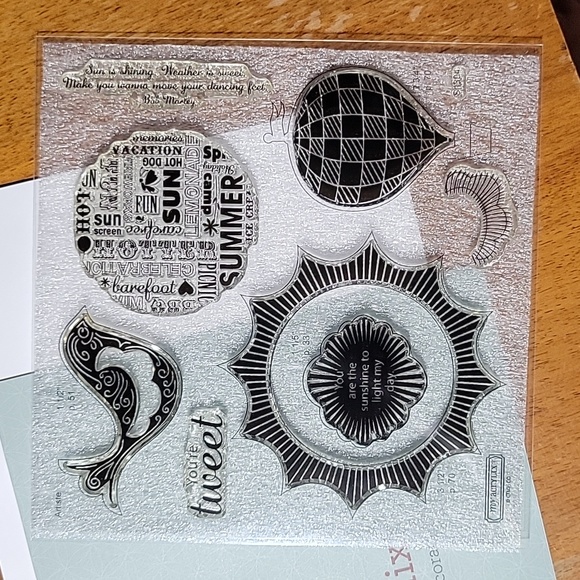 My Acrylix Stamp Sets- 10 available - Picture 6 of 11